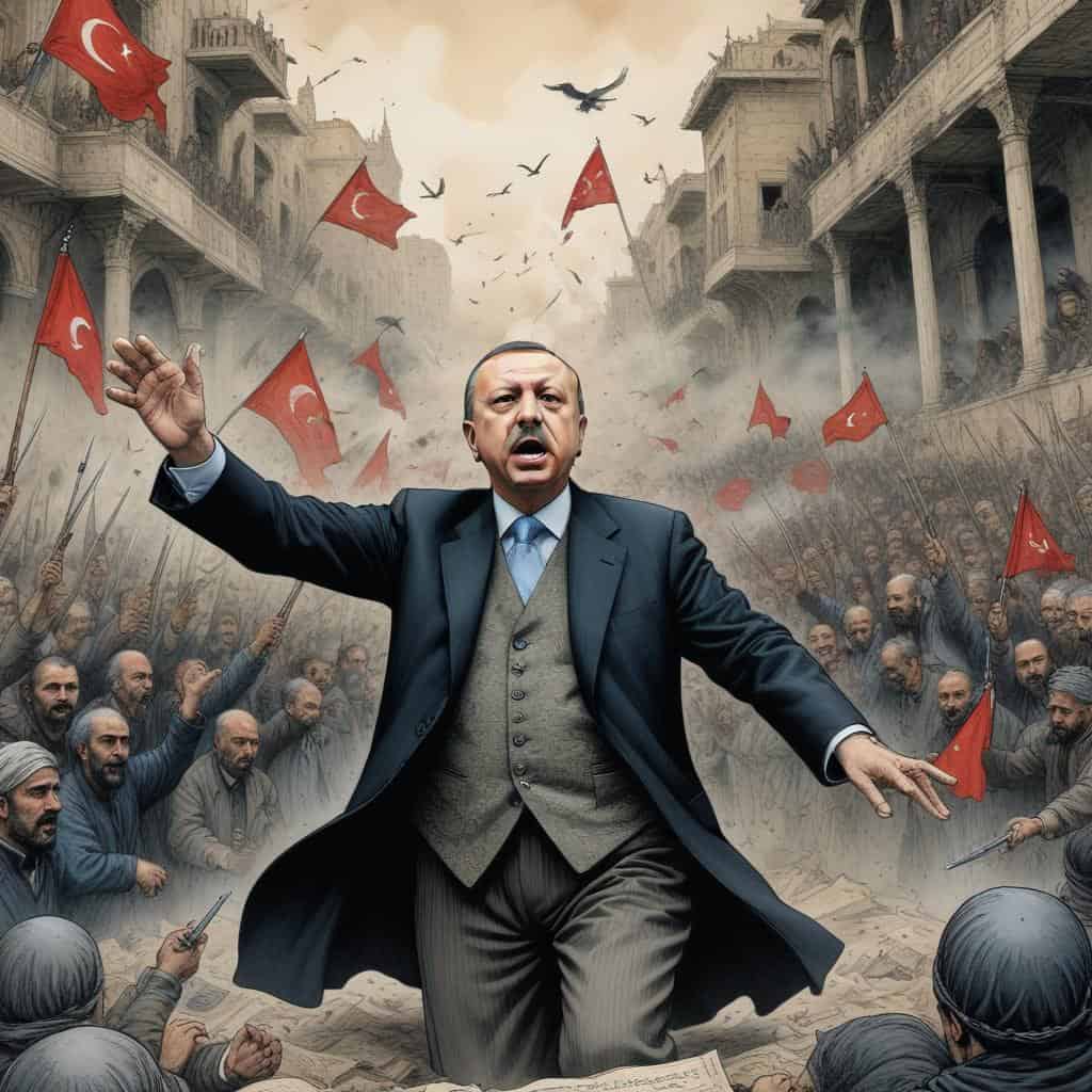  Recep Tayyip Erdogan 