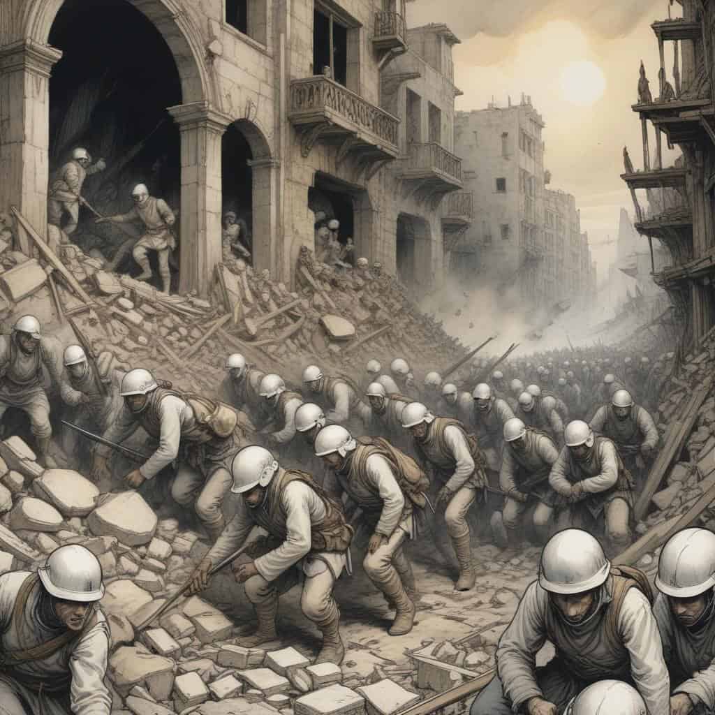  White Helmets 