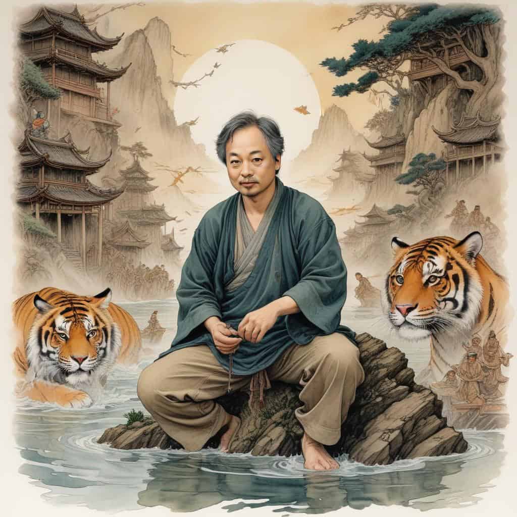 Taiwanese film director Ang Lee