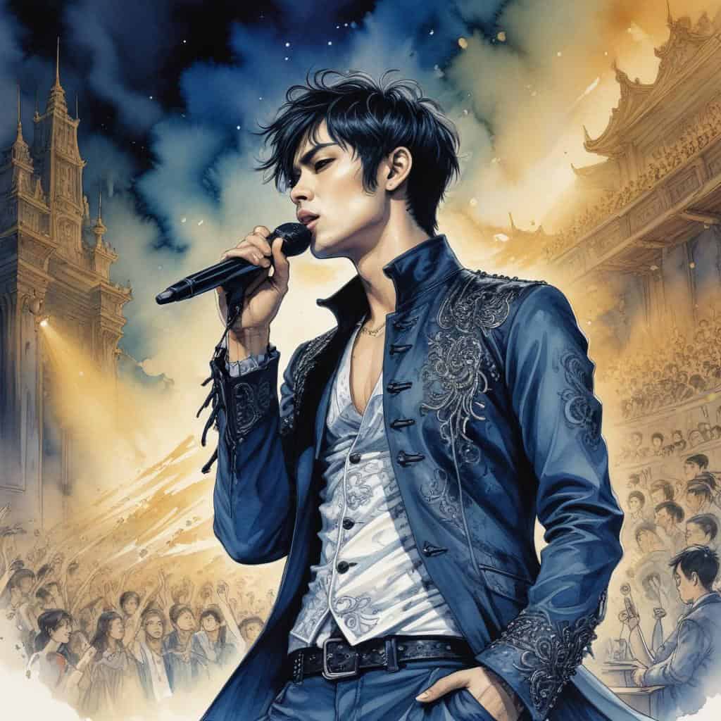Taiwanese pop singer Jay Chou