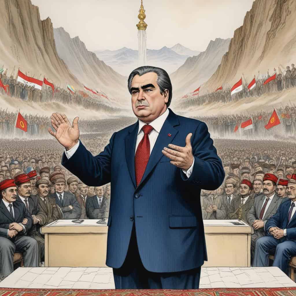 President Emomali Rahmon