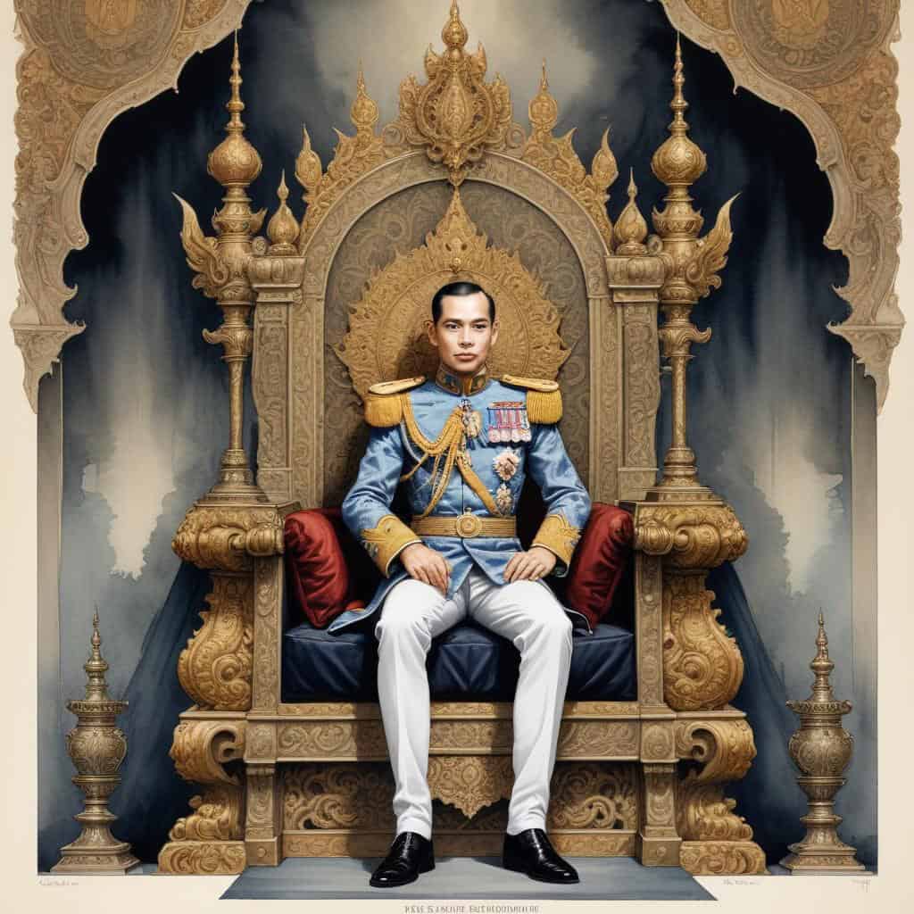 1. King Rama X