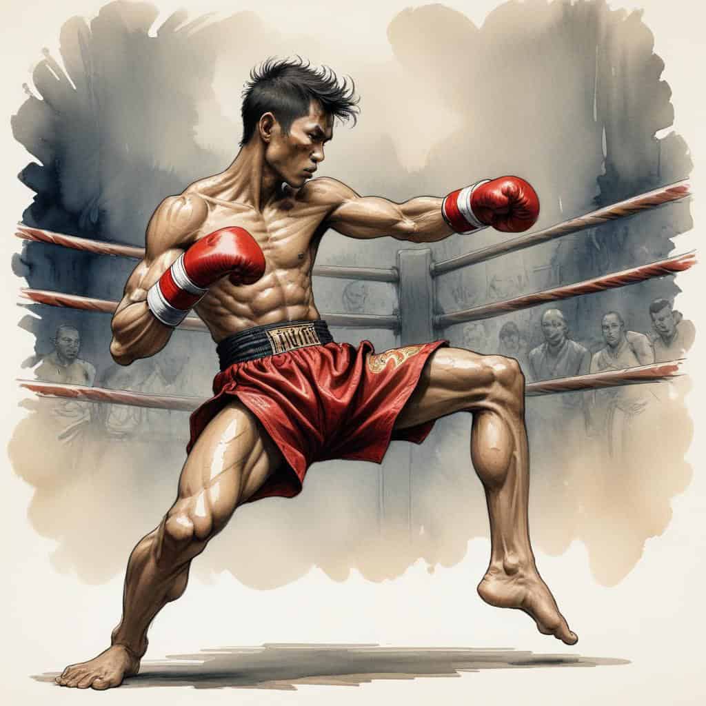 3. Muay Thai Boxer