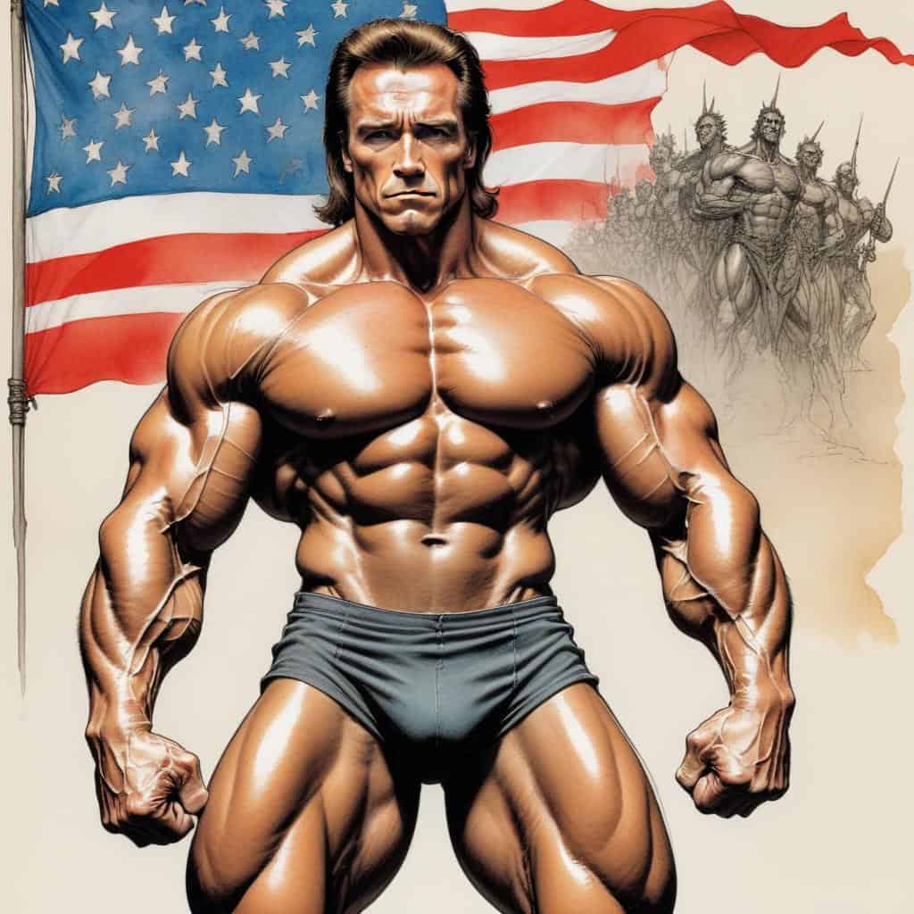 Arnold Schwarzenegger