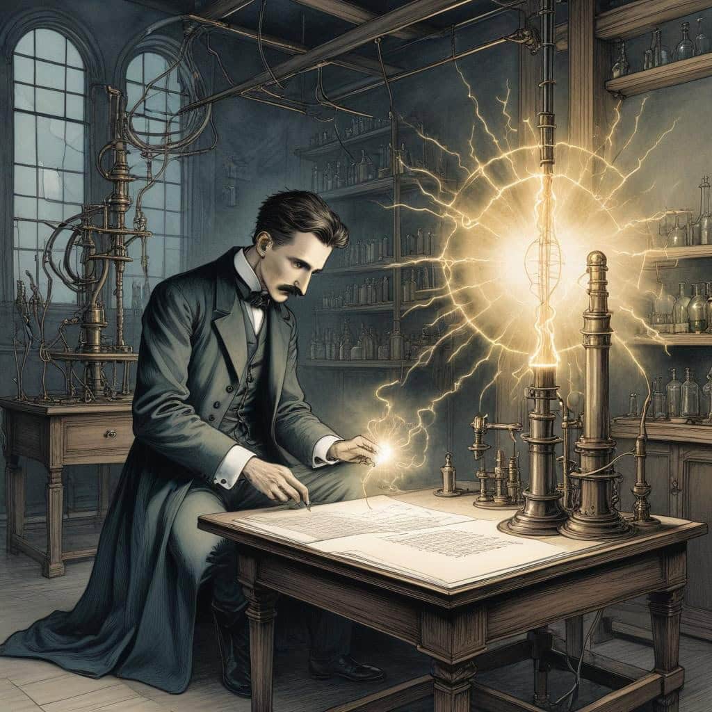 1. Nikola Tesla