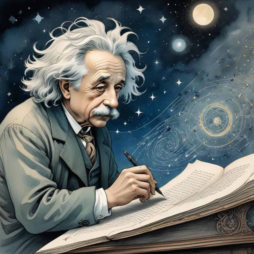 Albert Einstein
