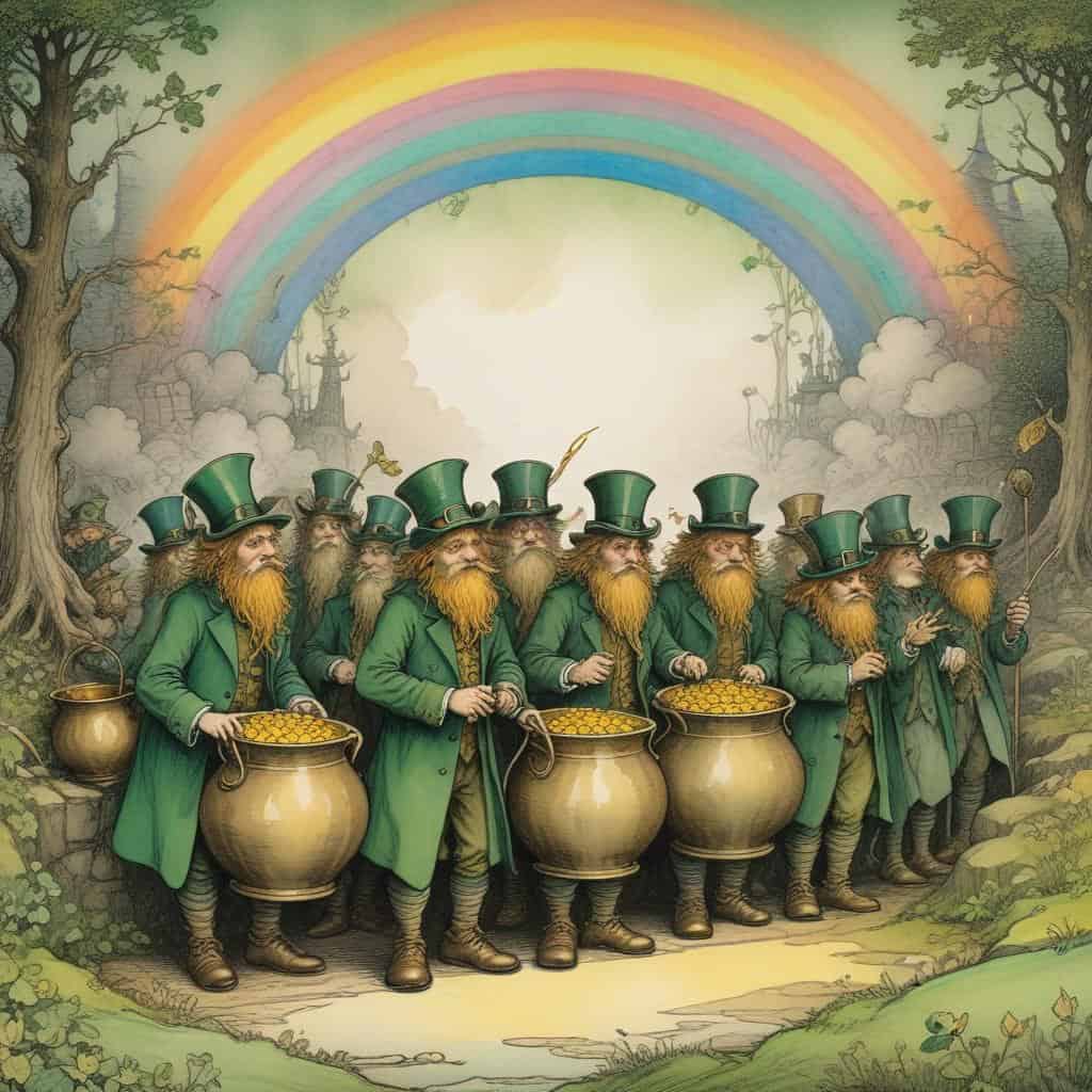 1. Leprechauns