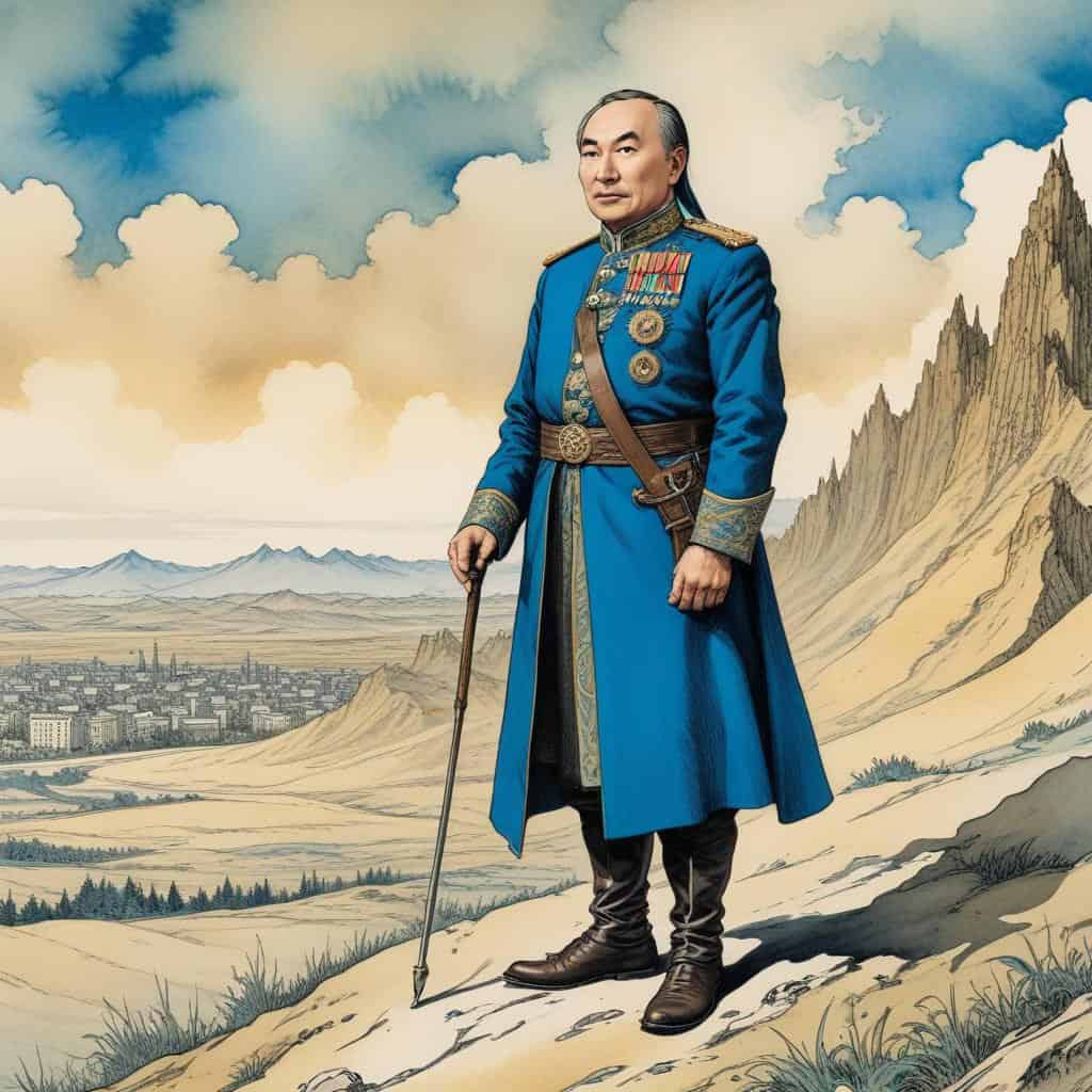 1. Nursultan Nazarbayev