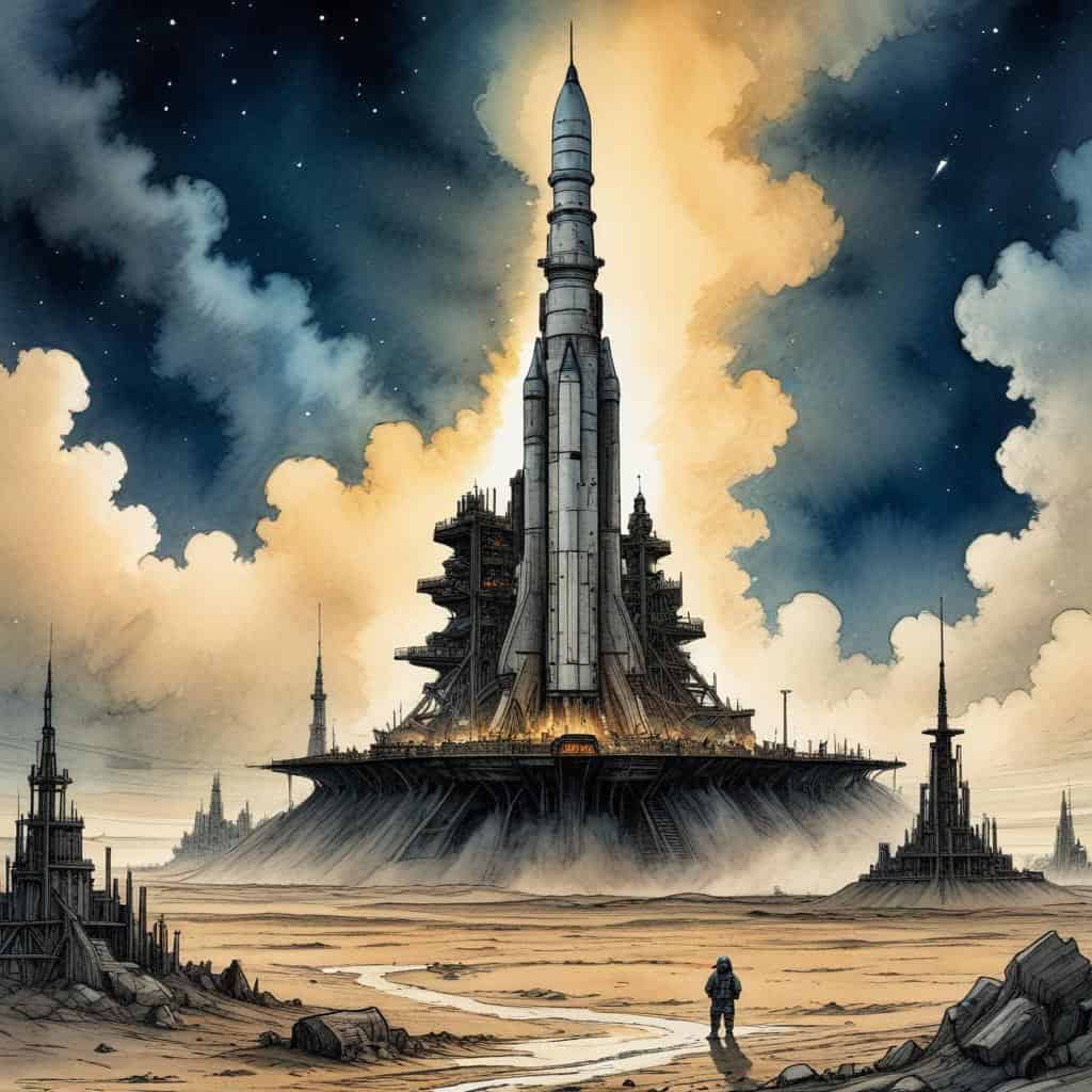 4. Baikonur Cosmodrome