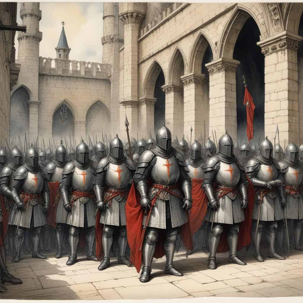 1. The Knights of St. John