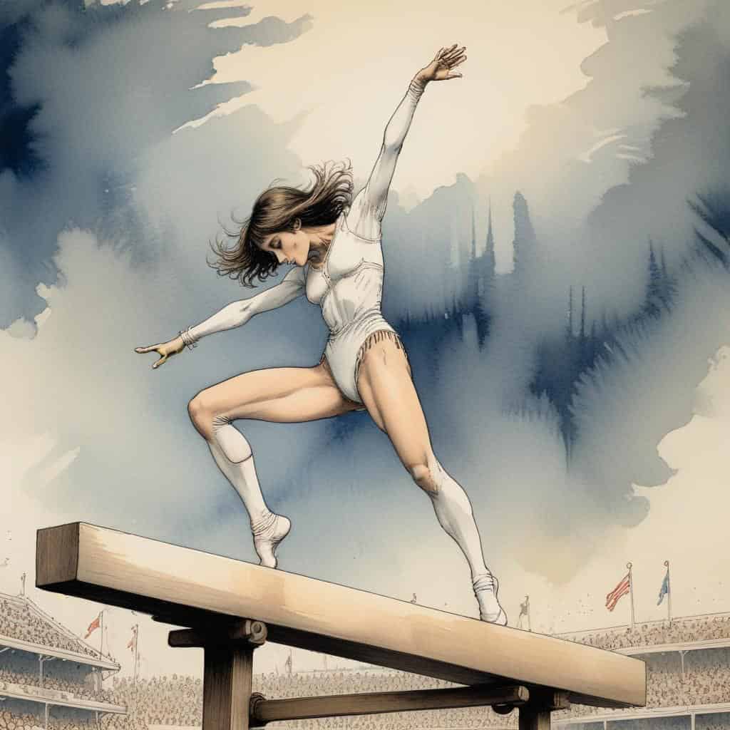 Nadia Comaneci