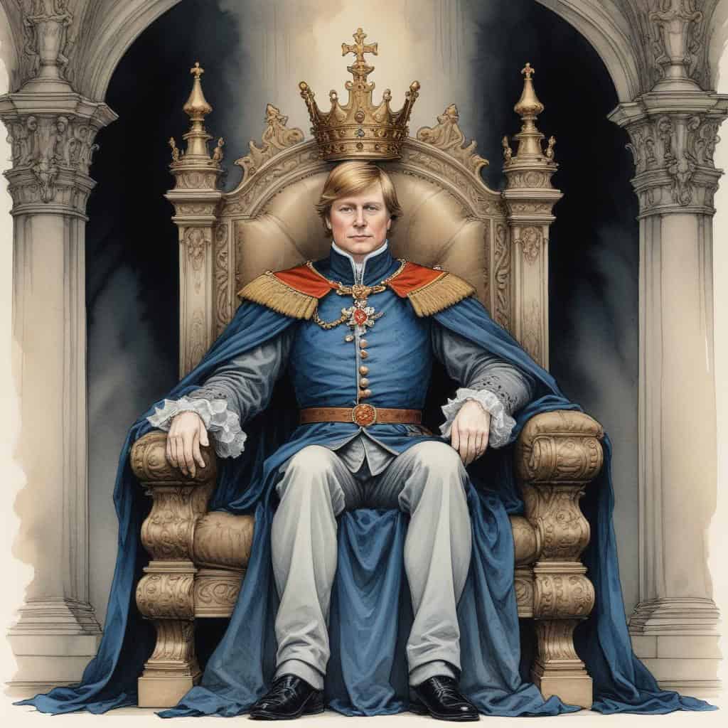 3. King Willem-Alexander
