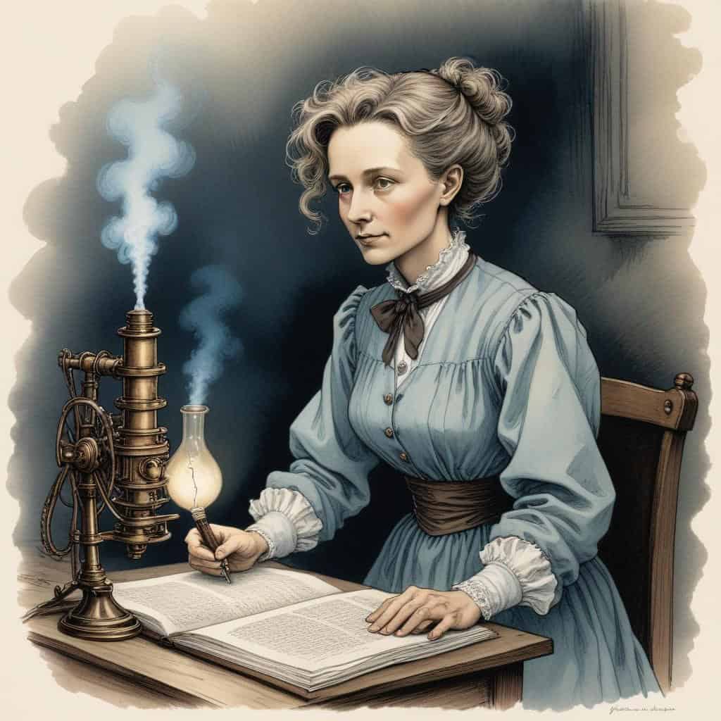 Maria Sklodowska-Curie
