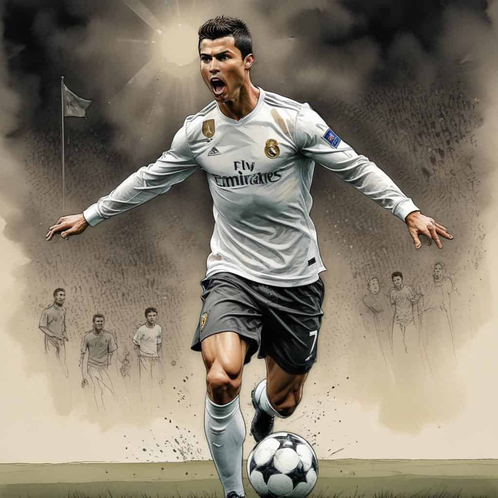 1. Cristiano Ronaldo