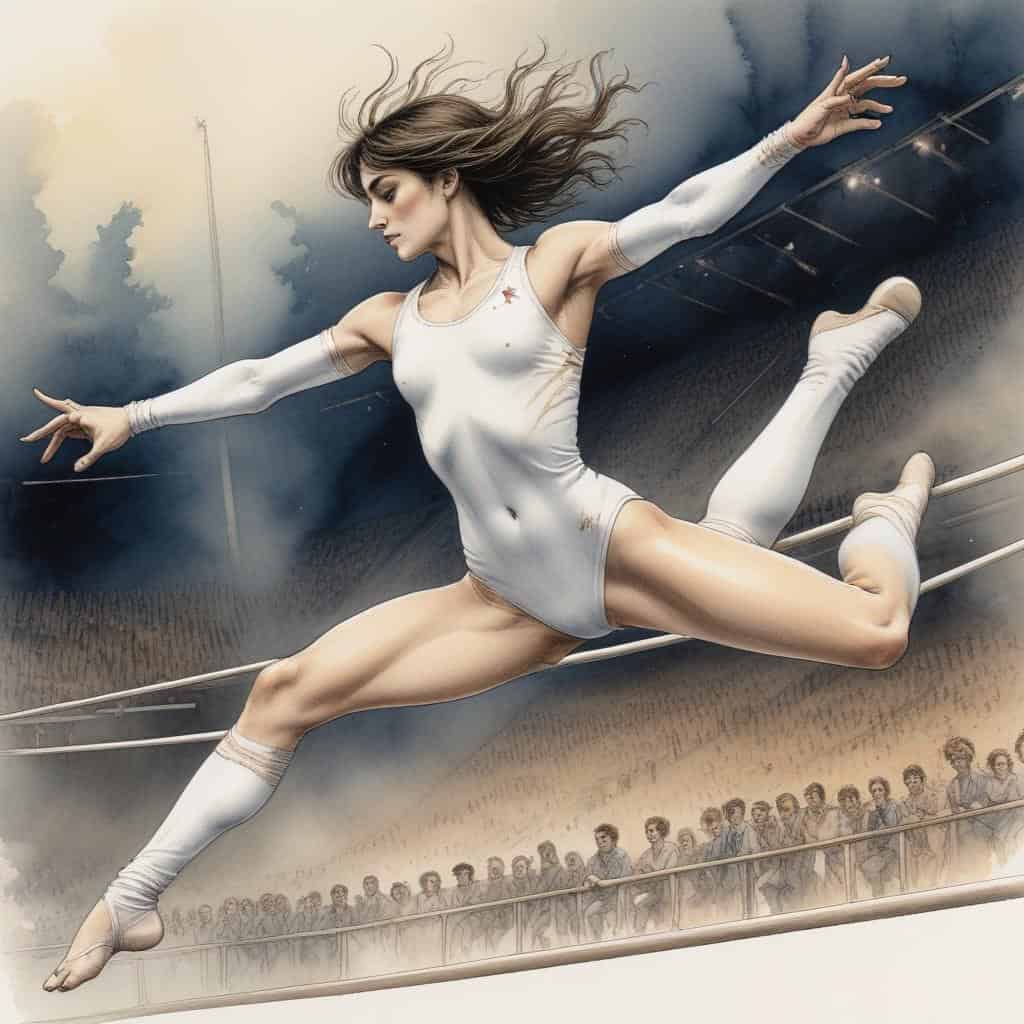 Nadia Comaneci