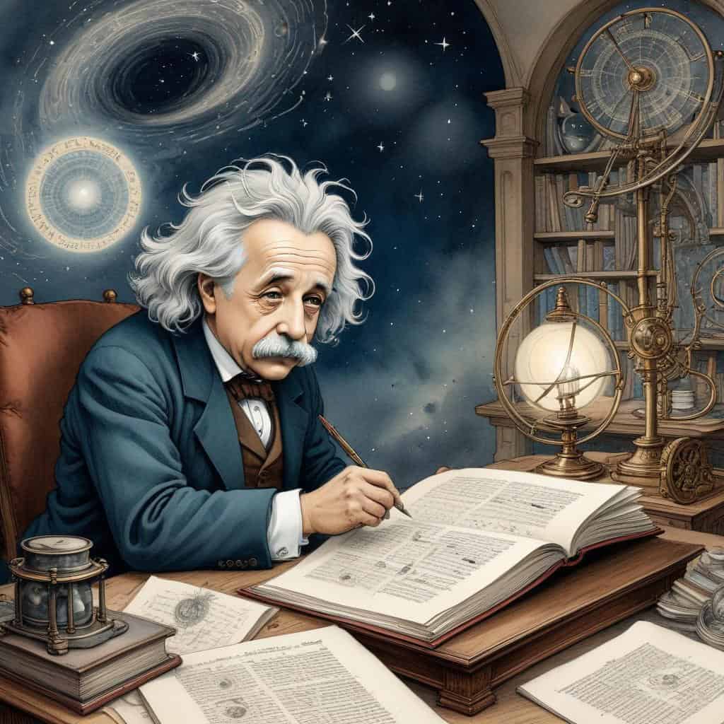Albert Einstein