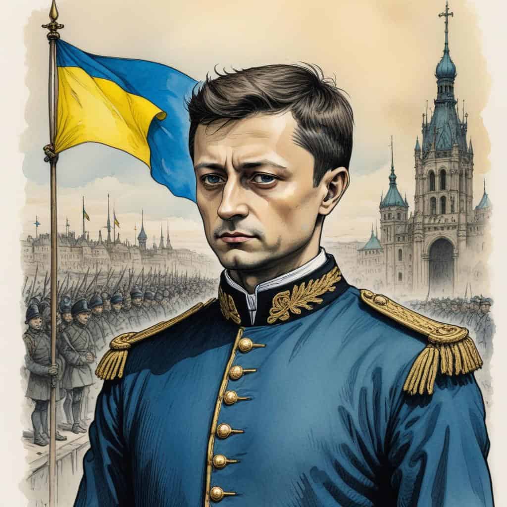 Volodymyr Zelensky