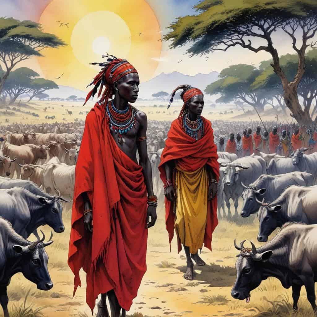 5. Maasai People