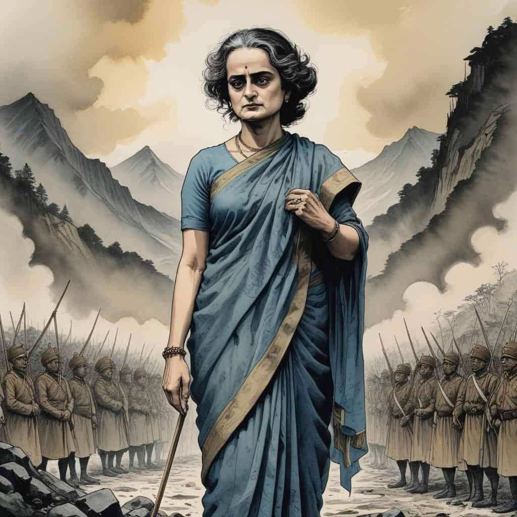 Indira Gandhi