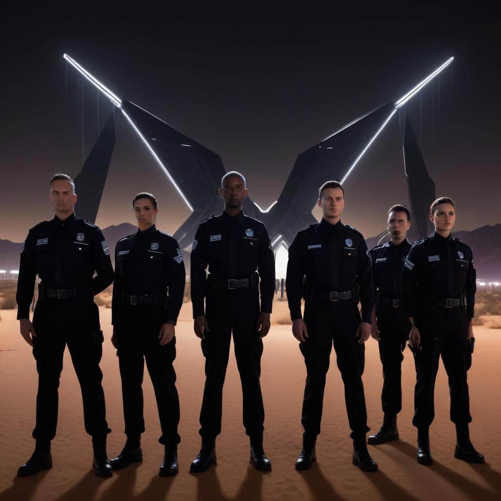 3. Area 51 Security Personnel