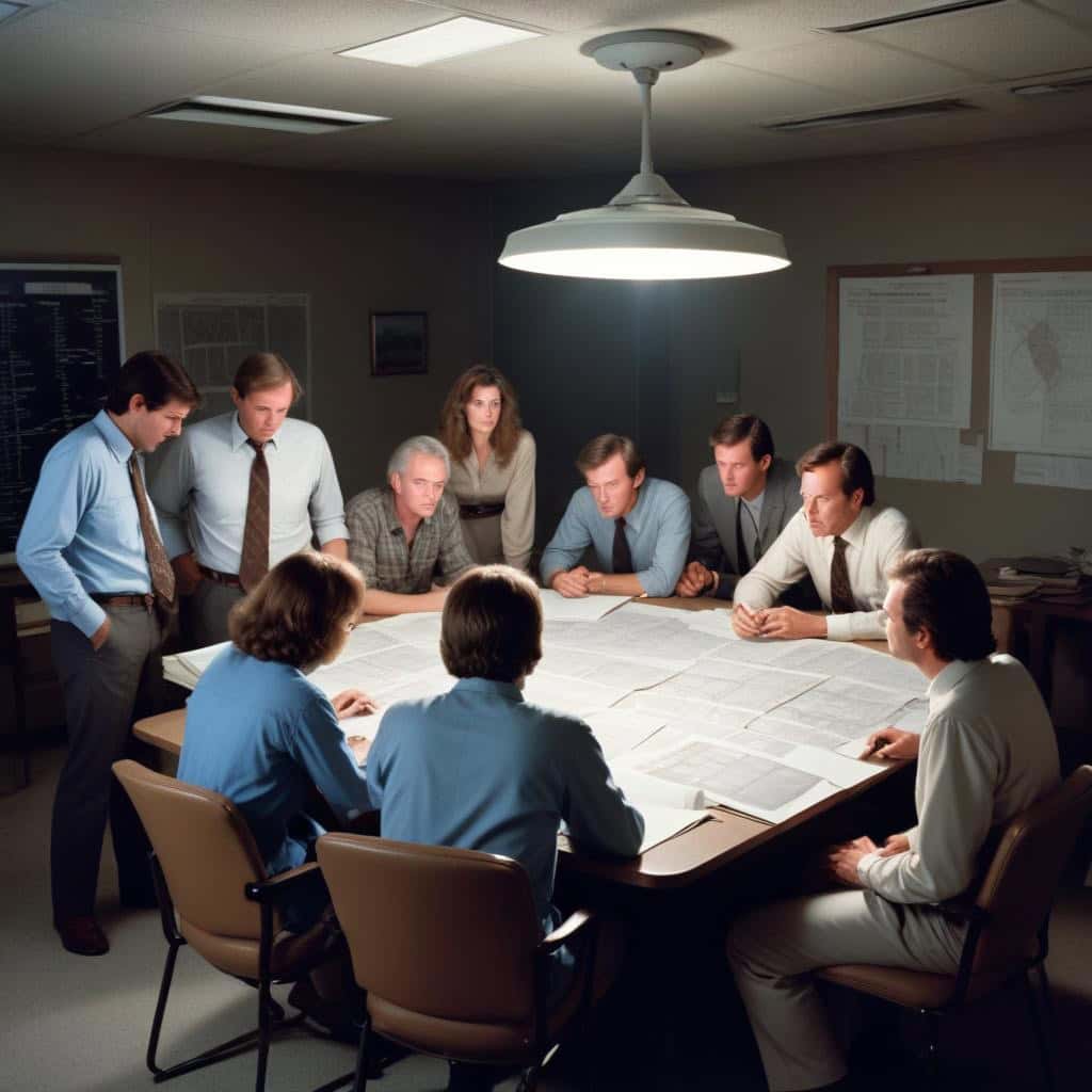 5. Area 51 Researchers