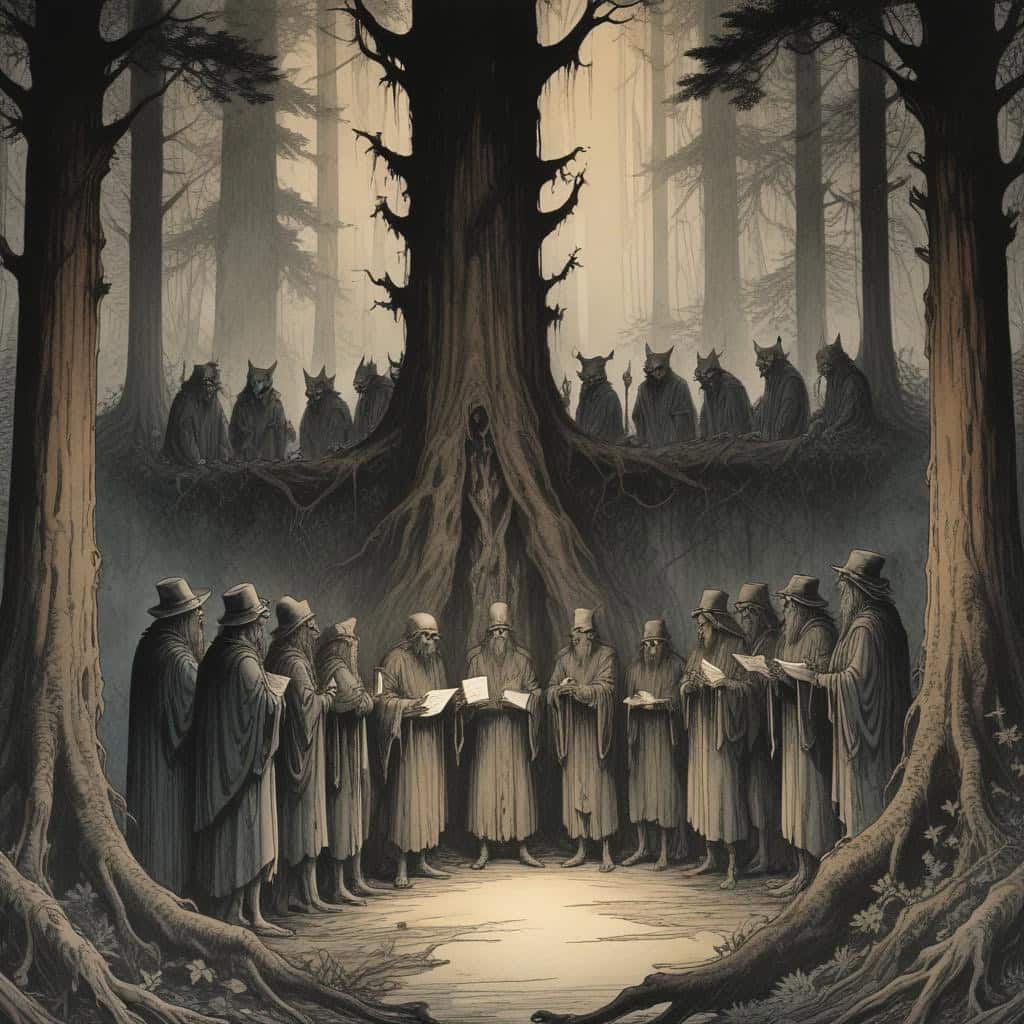 1. The Bohemian Club Members