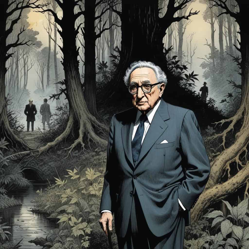4. Henry Kissinger