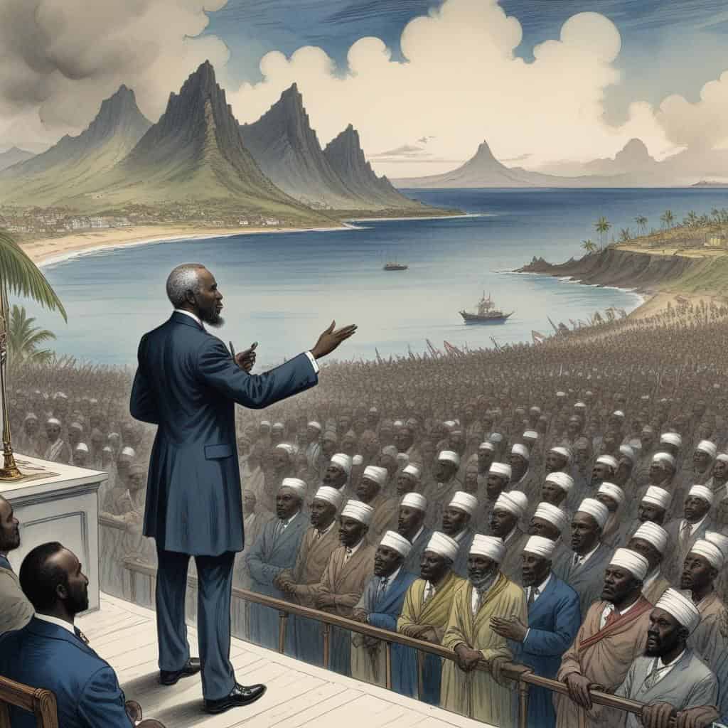 President Azali Assoumani