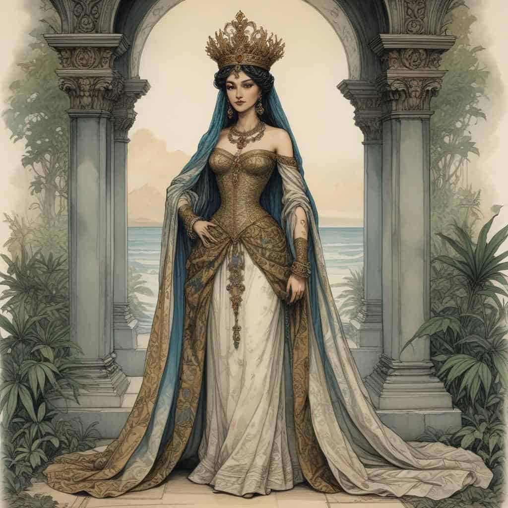 Queen Sultana Djamila