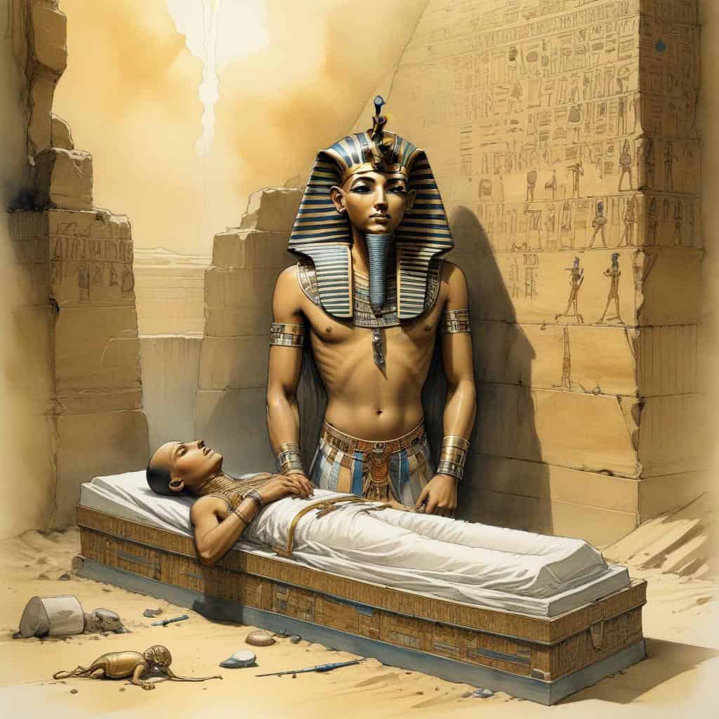 King Tutankhamun