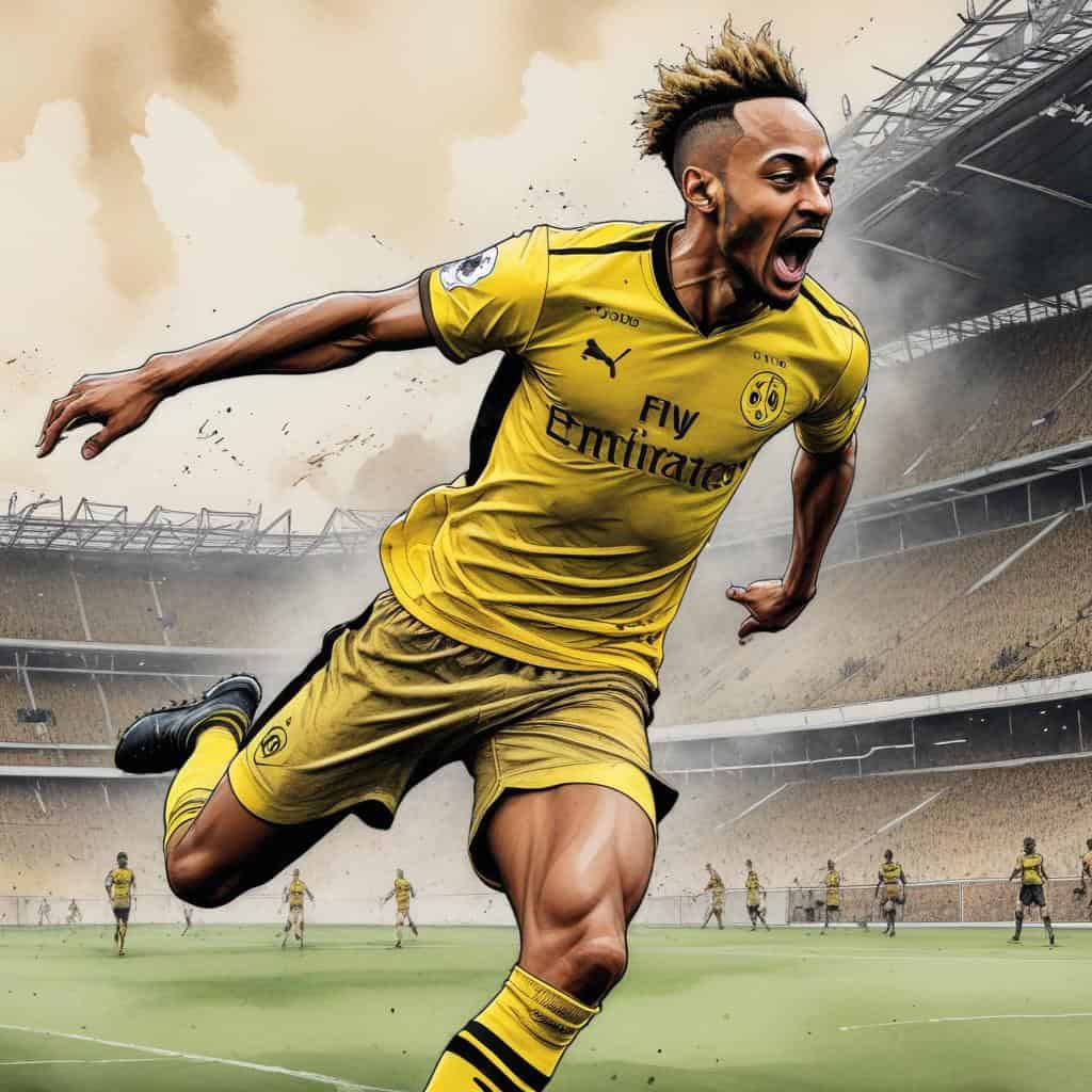 4. Pierre-Emerick Aubameyang