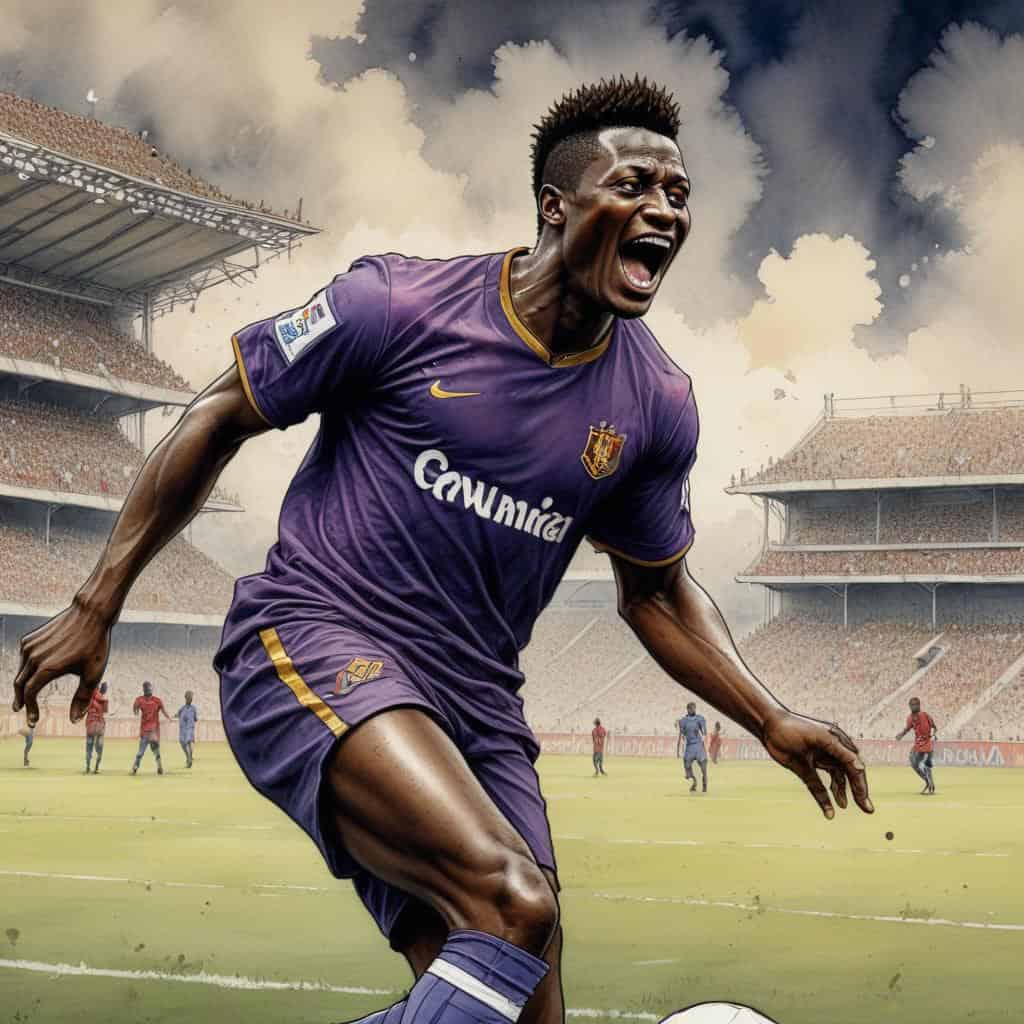 Asamoah Gyan