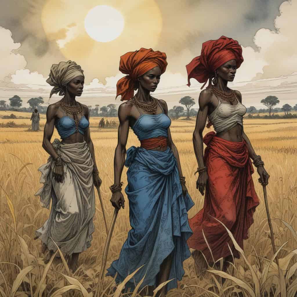 Guinean Women