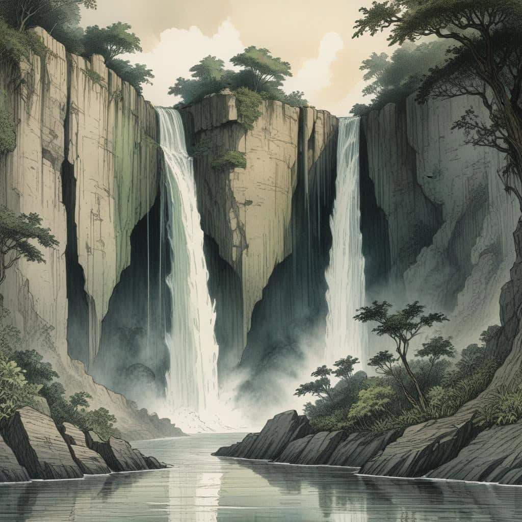 5. The Saltinho Waterfall