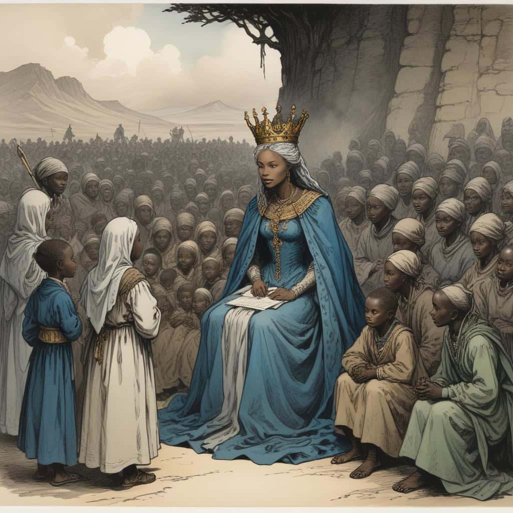 Queen Masenate Mohato Seeiso