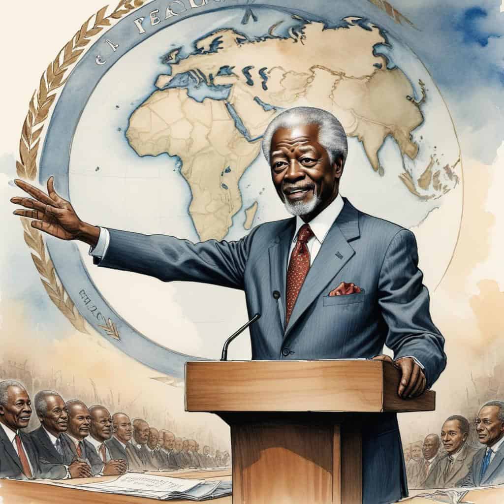 4. Kofi Annan