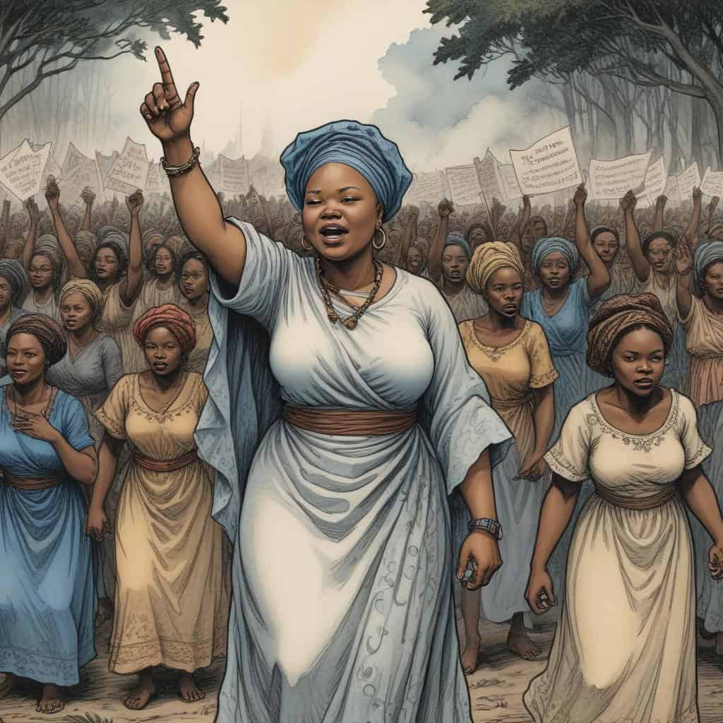 5. Leymah Gbowee