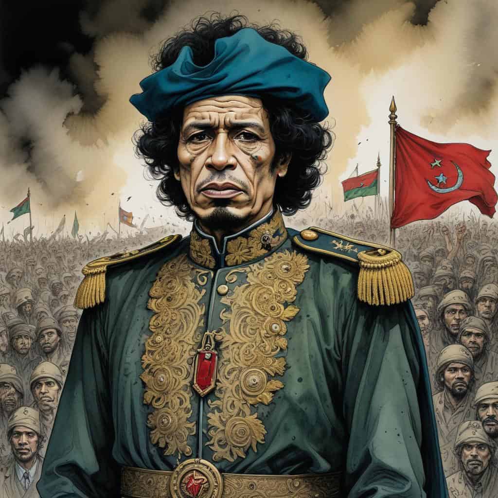 Muammar Gaddafi