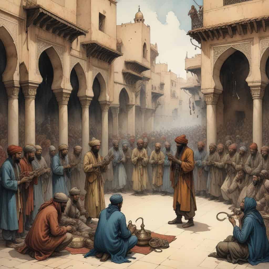 Snake Charmers in Marrakech