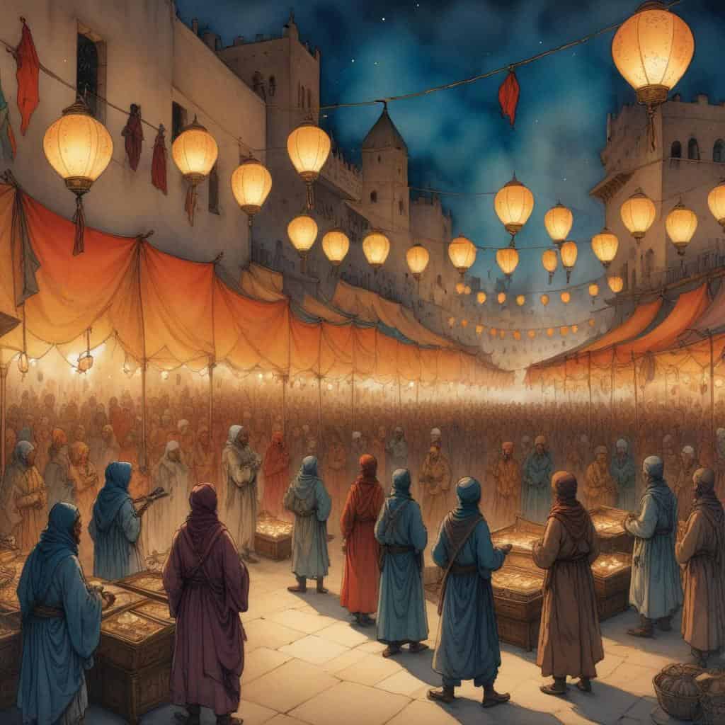 Traditional Moroccan Musicians