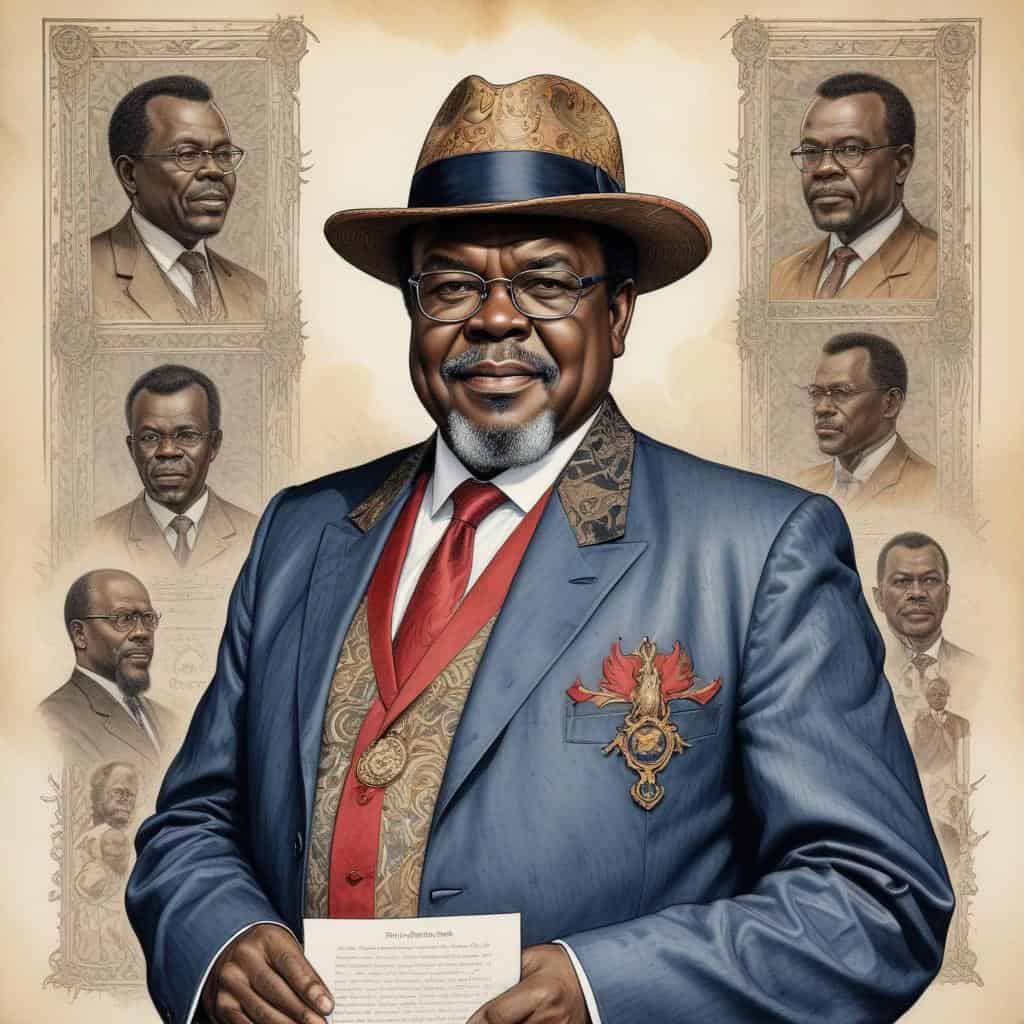 2. Dr. Hage Geingob