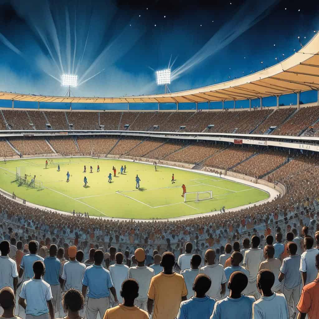 5. Dr. Sam Nujoma Stadium