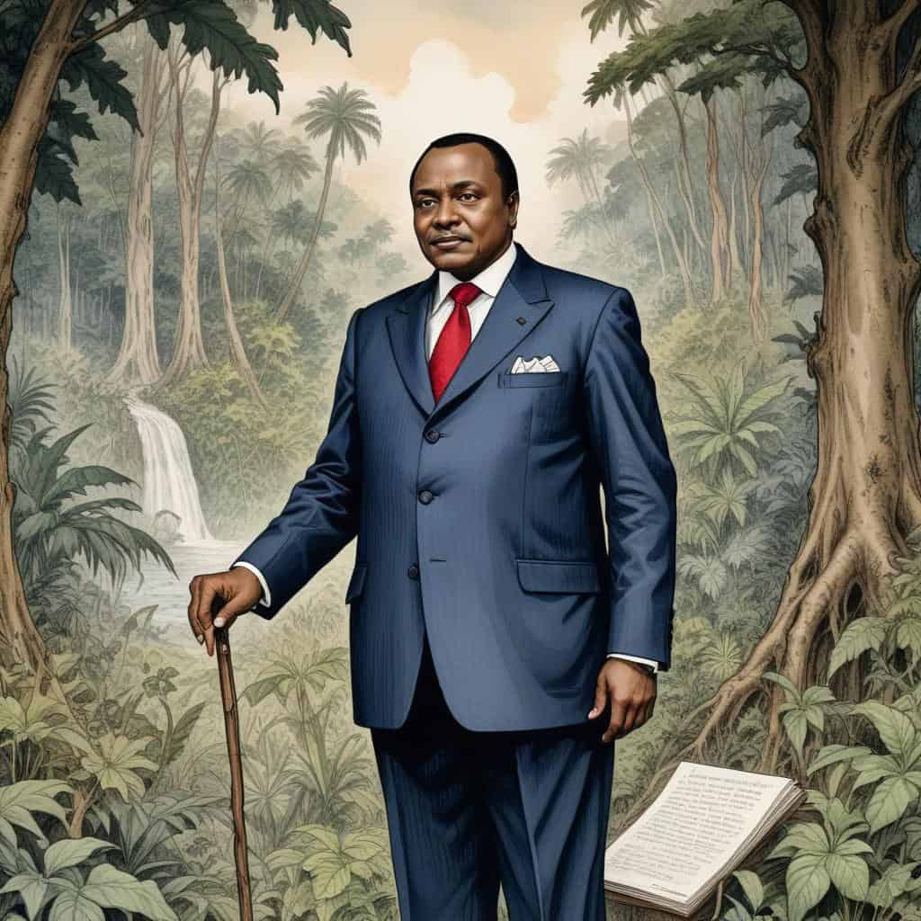President Denis Sassou Nguesso