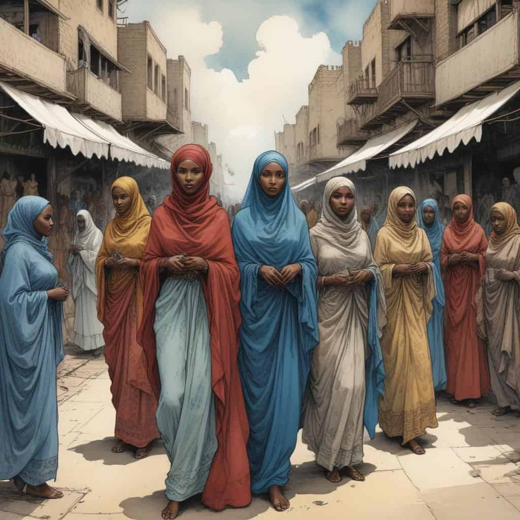 5. Somali Women Entrepreneurs