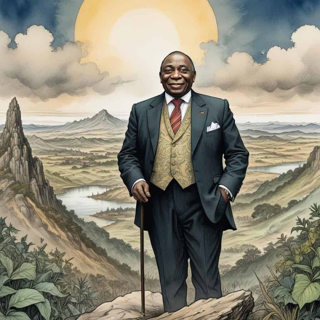 Cyril Ramaphosa