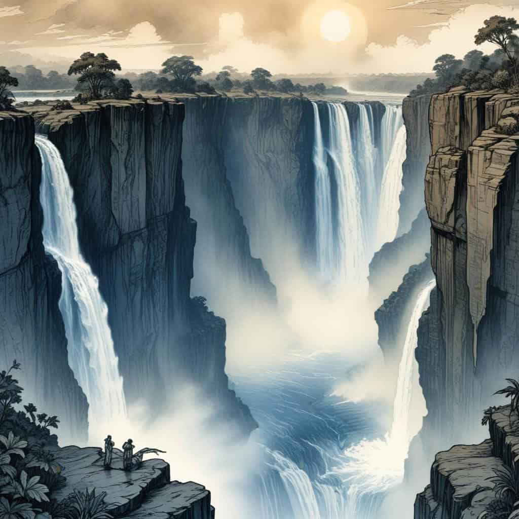  Victoria Falls 