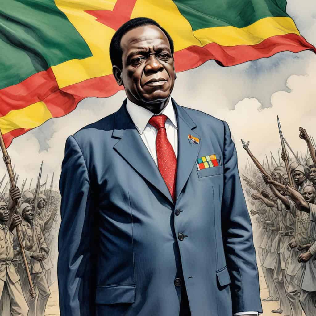 Emmerson Mnangagwa