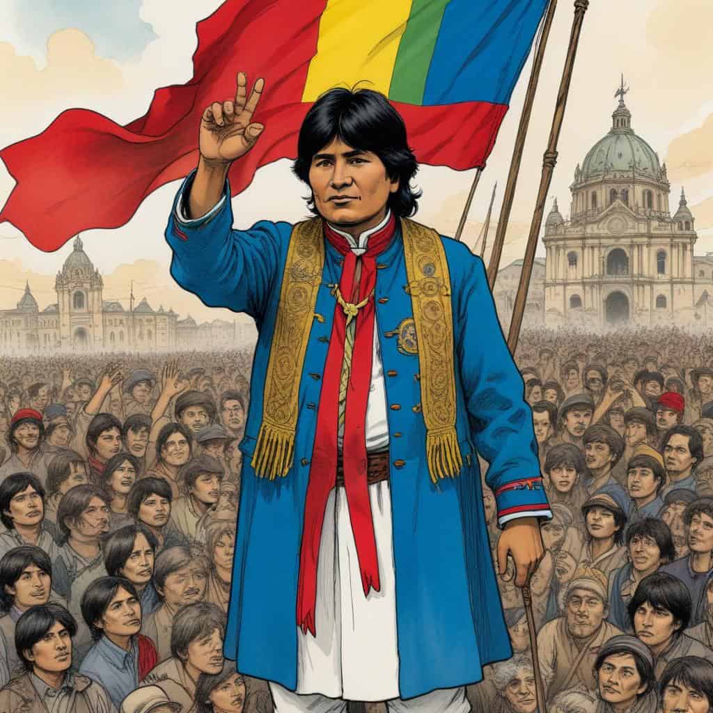 1. Evo Morales