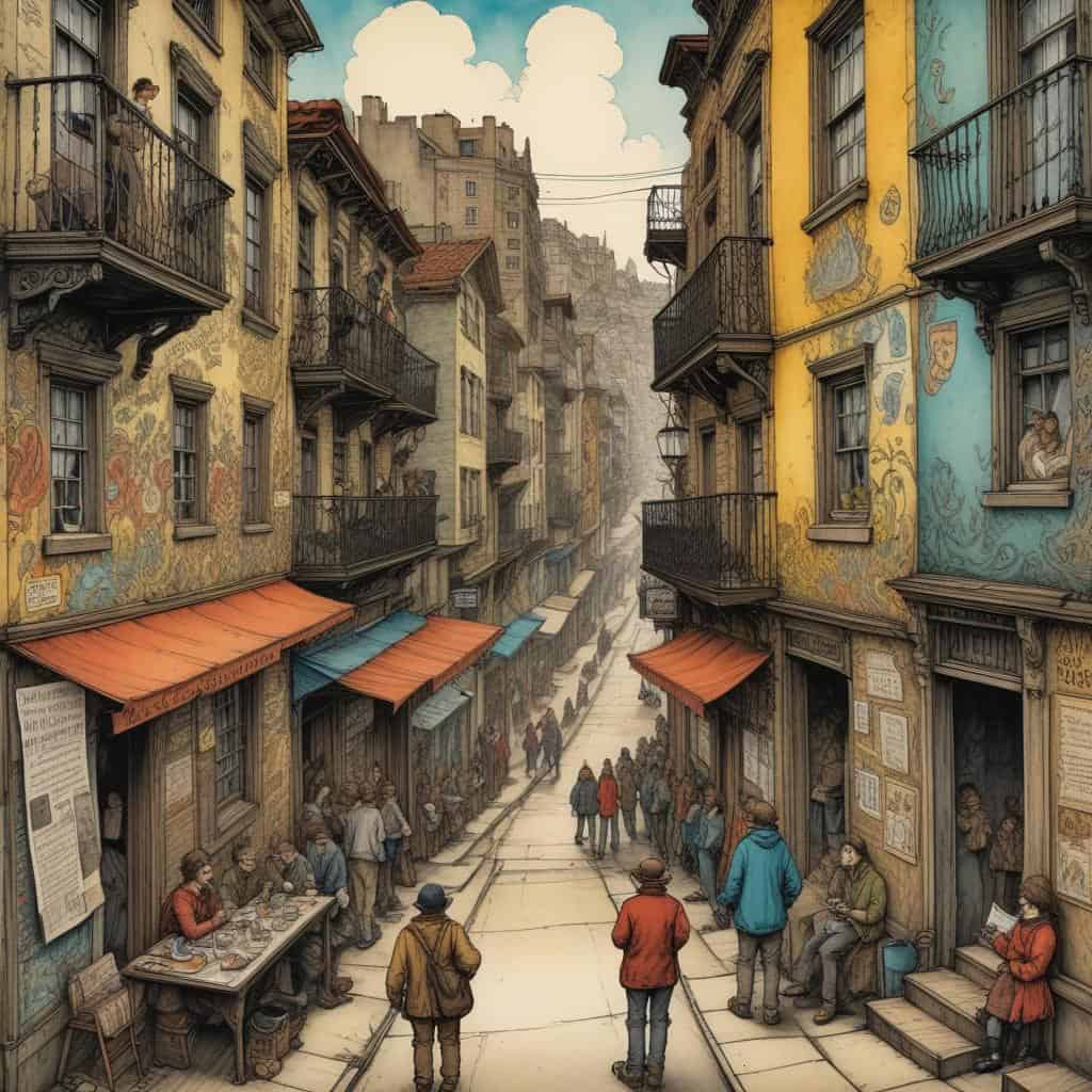 Valparaiso Street Artists