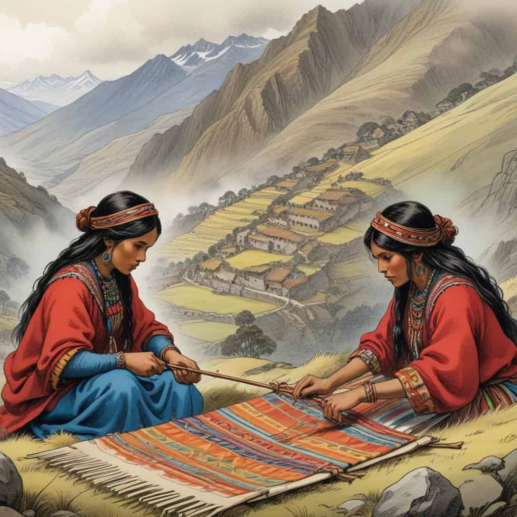 Peruvian Andean Women